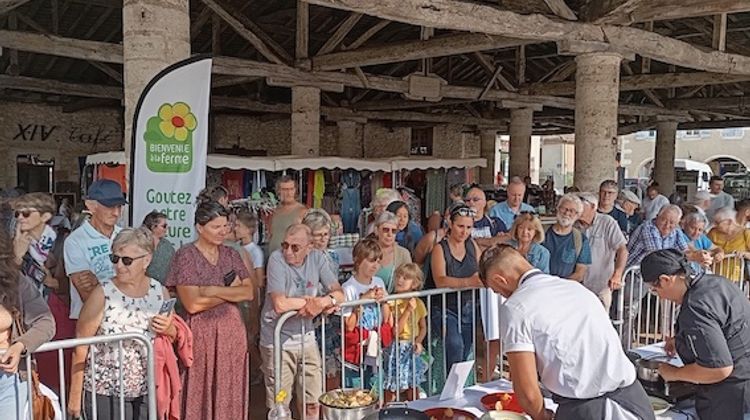 Fête de l’ail et Tablées gourmandes à Mauvezin
